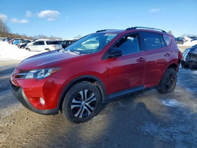 2T3BFREVXFW****** 2015 Toyota RAV4