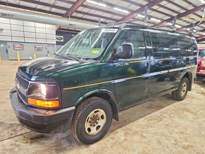 1GCWGAFF5G1****** 2016 Chevrolet Express