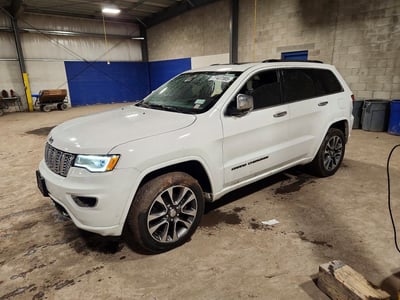 1C4RJFCG4JC****** 2018 Jeep Grand Cherokee