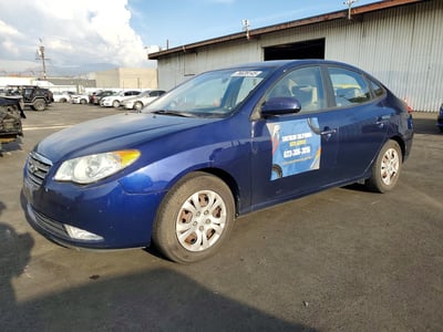 KMHDU46D09U****** 2009 Hyundai Elantra