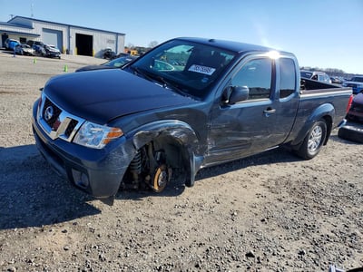 1N6AD0CW6GN****** 2016 Nissan Frontier