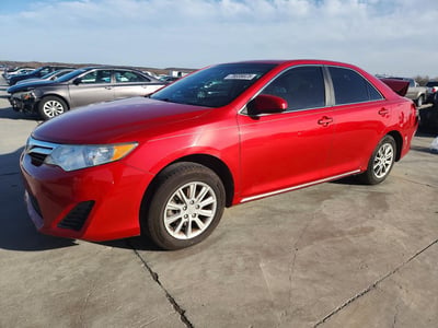 4T4BF1FK4CR****** 2012 Toyota Camry