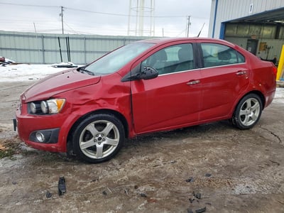 1G1JE5SH3C4****** 2012 Chevrolet Sonic