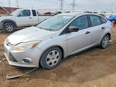 1FADP3E22EL****** 2014 Ford Focus
