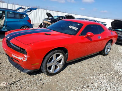 2B3CJ4DV3AH****** 2010 Dodge Challenger