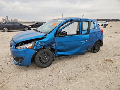 ML32A3HJ1KH****** 2019 Mitsubishi Mirage
