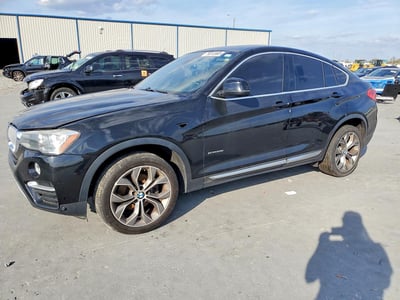 5UXXW3C5XJ0****** 2018 BMW X4
