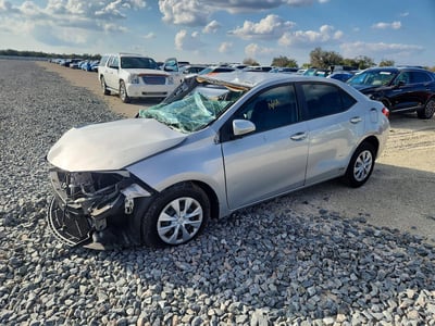 5YFBURHE8EP****** 2014 Toyota Corolla