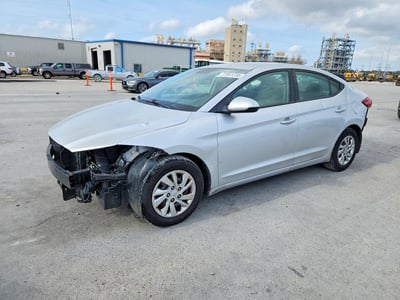 KMHD74LF9HU****** 2017 Hyundai Elantra