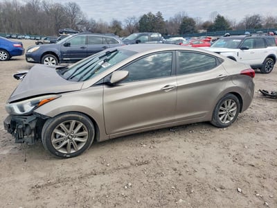 5NPDH4AE0GH****** 2016 Hyundai Elantra