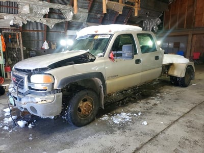 1GDJK33G24F****** 2004 GMC Sierra 3500 HD