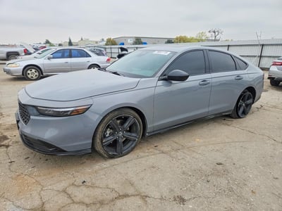 2024 Honda Accord Hybrid
