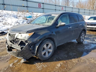 2HNYD2H23DH****** 2013 Acura MDX