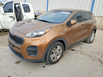 KNDPM3ACXH7****** 2017 Kia Sportage