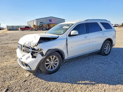 1C4RDHAG4JC****** 2018 Dodge Durango