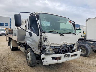 JHHHDM2H3LK****** 2020 Hino XJC710 / XFC710