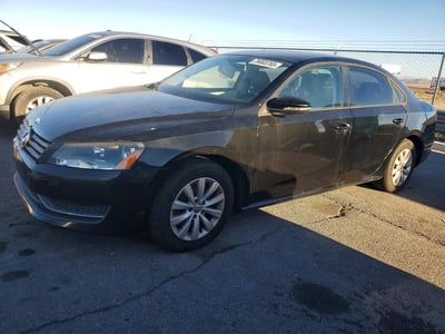 1VWAP7A35CC****** 2012 Volkswagen Passat