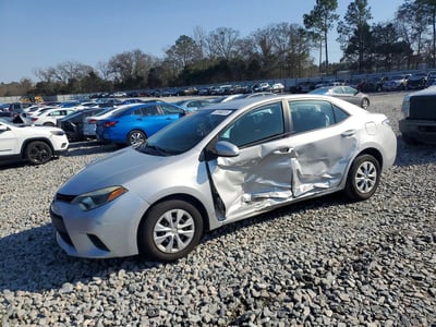 2T1BURHEXFC****** 2015 Toyota Corolla