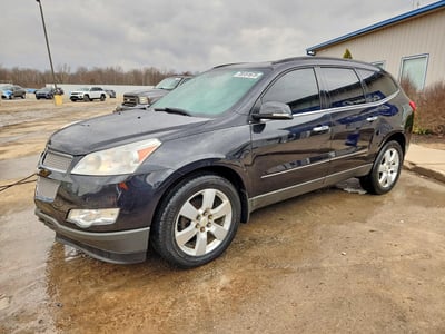 1GNLVHED0AS****** 2010 Chevrolet Traverse
