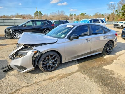 2HGFE2F58PH****** 2023 Honda Civic