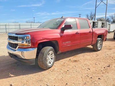 2018 Chevrolet Silverado
