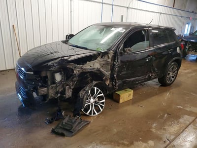 JA4AP3AW5GZ****** 2016 Mitsubishi Outlander