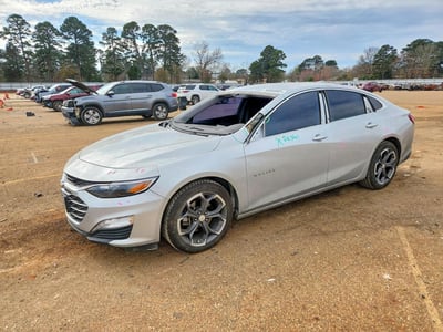 1G1ZD5ST0NF****** 2022 Chevrolet Malibu
