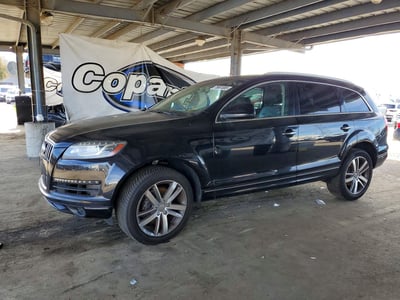 WA1LGAFE4DD****** 2013 Audi Q7