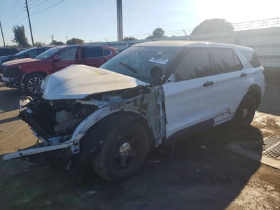 1FM5K8AB6PG****** 2023 Ford Police Interceptor