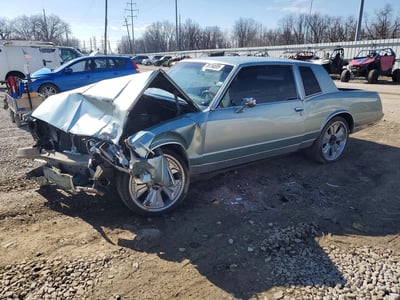 1G1AZ37K9BK****** 1981 Chevrolet Monte Carlo