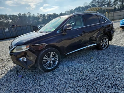 2T2ZK1BA5DC****** 2013 Lexus RX