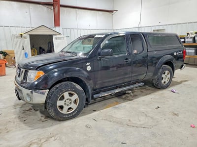 1N6AD06W66C****** 2006 Nissan Frontier
