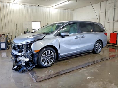 5FNRL6H77MB****** 2021 Honda Odyssey