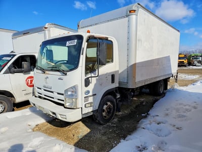 JALC4W167B7****** 2011 Isuzu NPR HD