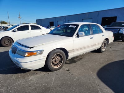 2MELM75W4VX****** 1997 Mercury Grand Marquis