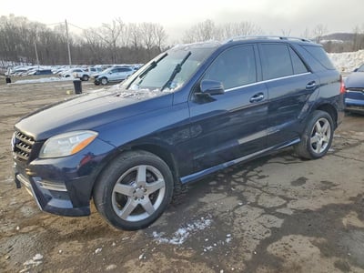 4JGDA5JB9EA****** 2014 Mercedes-Benz M-Class