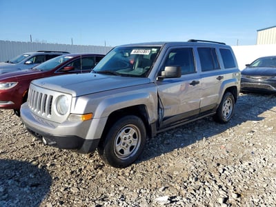 1C4NJPBA5HD****** 2017 Jeep Patriot