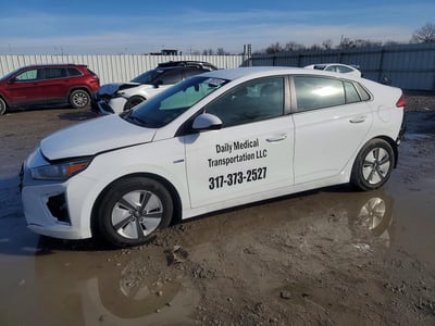 KMHC65LC2LU****** 2020 Hyundai Ioniq Hybird