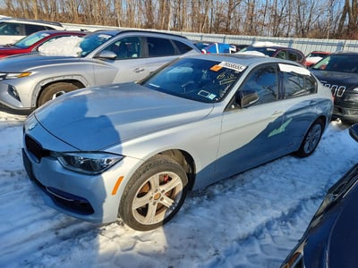 WBA8E3C53GK****** 2016 BMW 3 Series
