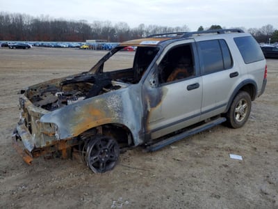 1FMZU62K64Z****** 2004 Ford Explorer
