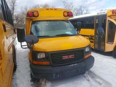 1GDHG31C191****** 2009 GMC Savana