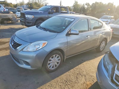 3N1CN7AP1EL****** 2014 Nissan Versa