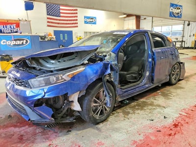 3KPF24AD8PE****** 2023 Kia Forte