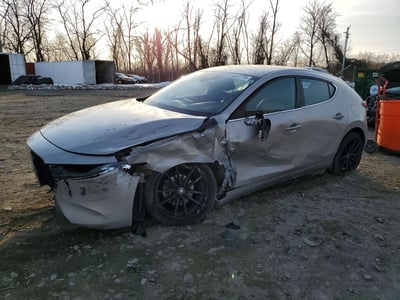 JM1BPAKL3N1****** 2022 Mazda 3