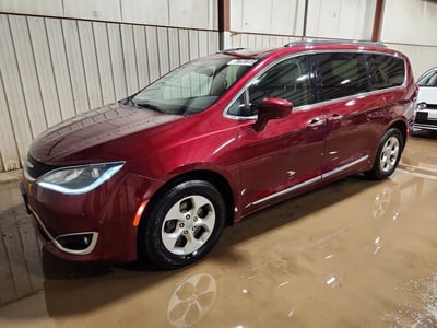 2C4RC1EG6HR****** 2017 Chrysler Pacifica
