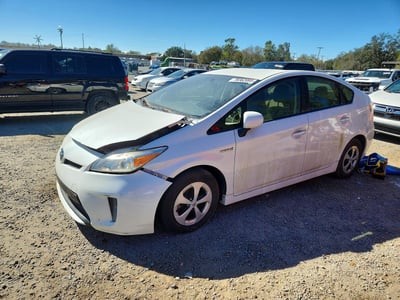 JTDKN3DUXF0****** 2015 Toyota Prius