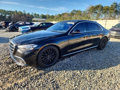 W1K6G7GB9NA****** 2022 Mercedes-Benz S-Class
