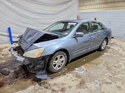1HGCM56747A****** 2007 Honda Accord
