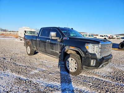 1GT49WEYXNF****** 2022 GMC Sierra 3500HD