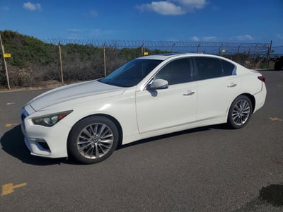 JN1EV7AP5KM****** 2019 Infiniti Q50